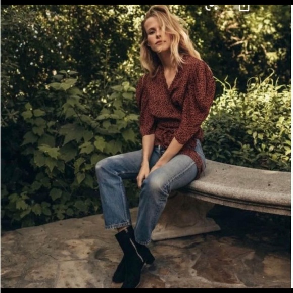 Doen Amaranta Wrap Top XS - Picture 1 of 2